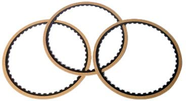 ACDelco 24260696 GM Original Equipment Automatic Transmission Low and Reverse Fiber Clutch Plate (Pack of 3)