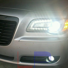 Combo LED Headlight Bulbs Fit for Toyota Tacoma 2016-2020 High Low Beam White