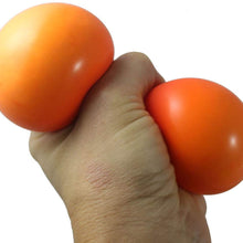 3 Stretchy Squishy Squeeze Stress Balls - Sensory, Fidget Toy- Gooey Squish OT