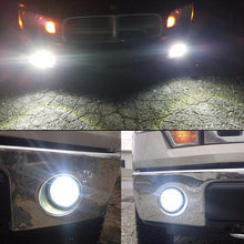 For 2007-2013 GMC Sierra 1500 H11 LED DRL Bulbs Fog Light High Power 6000k 160W