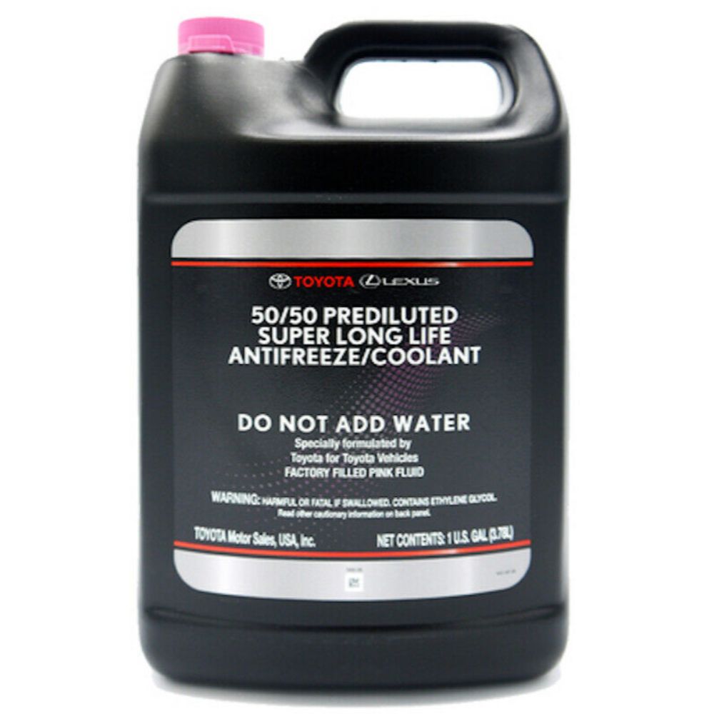 New Gallon Coolant Antifreeze Genuine for Toyota - 00272-SLLC2