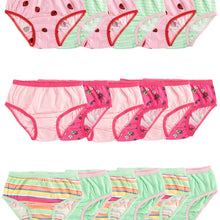 Wonder Nation Toddler Girls Underwear, 18-Pack Cotton Briefs