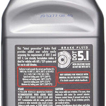 Motul DOT 5.1 - 0.500L AM - Fully Synthetic Brake Fluid