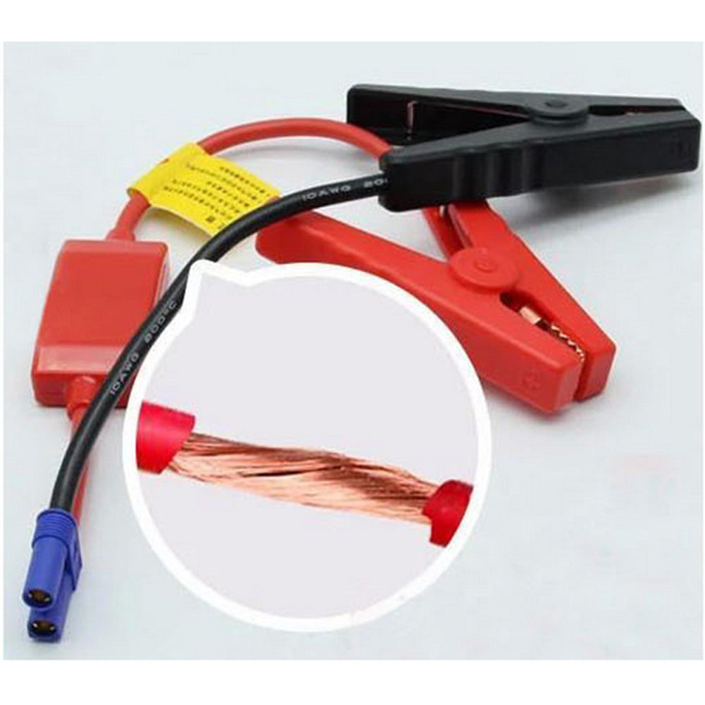 ASCZOV 12V Battery Alligator Clip Accessories Car Clamp Jump Starter Cable