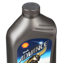 SHELL ADVANCE 4T ULTRA 15W-50 SYNTHETIC MOTORCYCLE OIL ,1 Liter