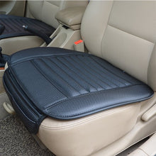 Breathable PU Leather Bamboo Charcoal Car Interior Seat Cover Cushion Pad for Auto Supplies Office Chair