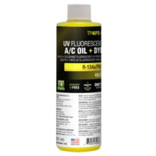 Tracerline HBF-TP46PD-8 8 oz Bottle PAG 46 AC Oil with Fluorescen