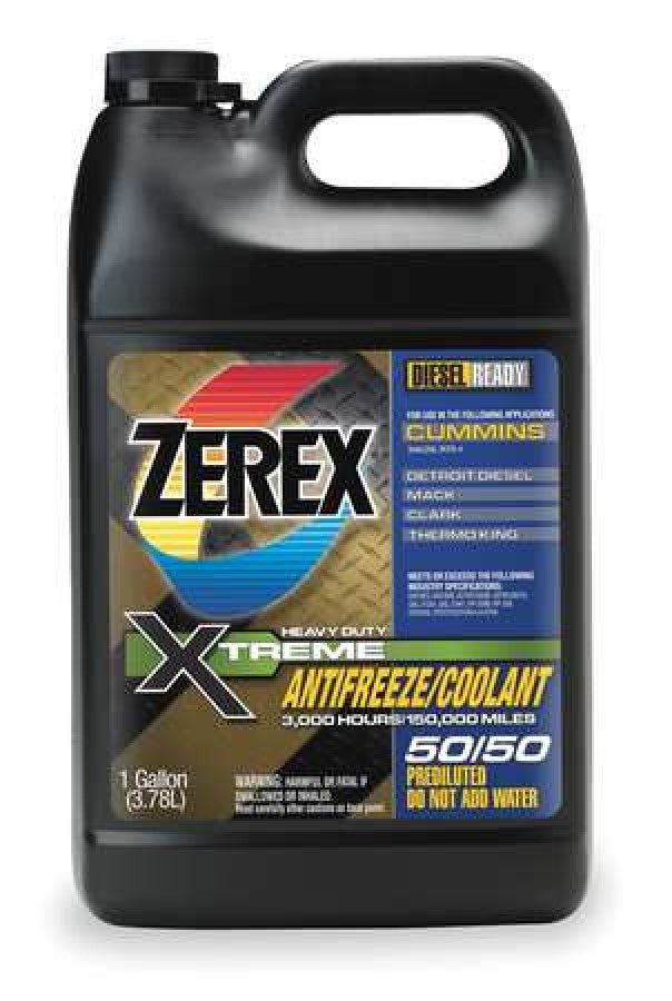 ZEREX ZXPCRU1 Antifreeze Coolant,1 gal.,RTU – PartLimit