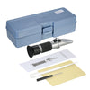 Portable Handheld ATC Antifreeze Refractometer Freezing Point Meterfor Glycol Antifreeze Coolant and Battery Acid