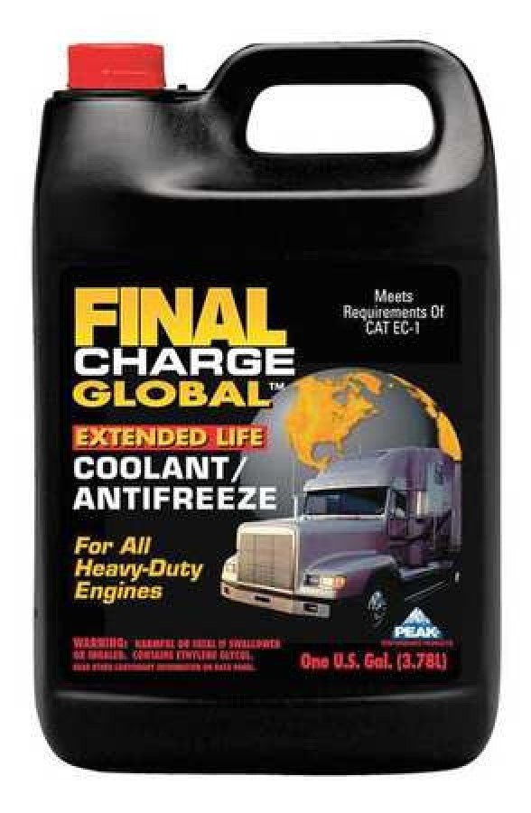 FINAL CHARGE FXA0B3 Antifreeze Coolant,1 gal.,RTU