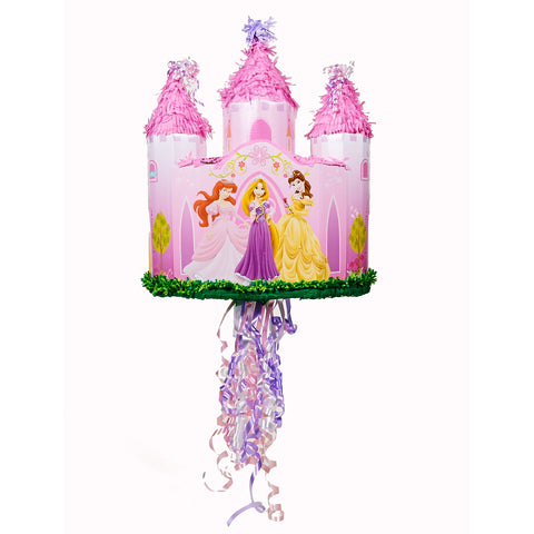 Disney Princess Castle Pull-String Pinata