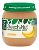 (10 Pack) Beech-Nut Stage 2, Banana Baby Food, 4 oz Jar