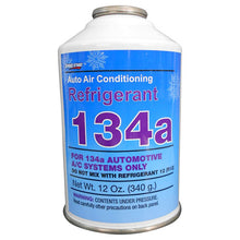 Speed Steed R-134a Auto Air Conditioning Refrigerant, 12 oz