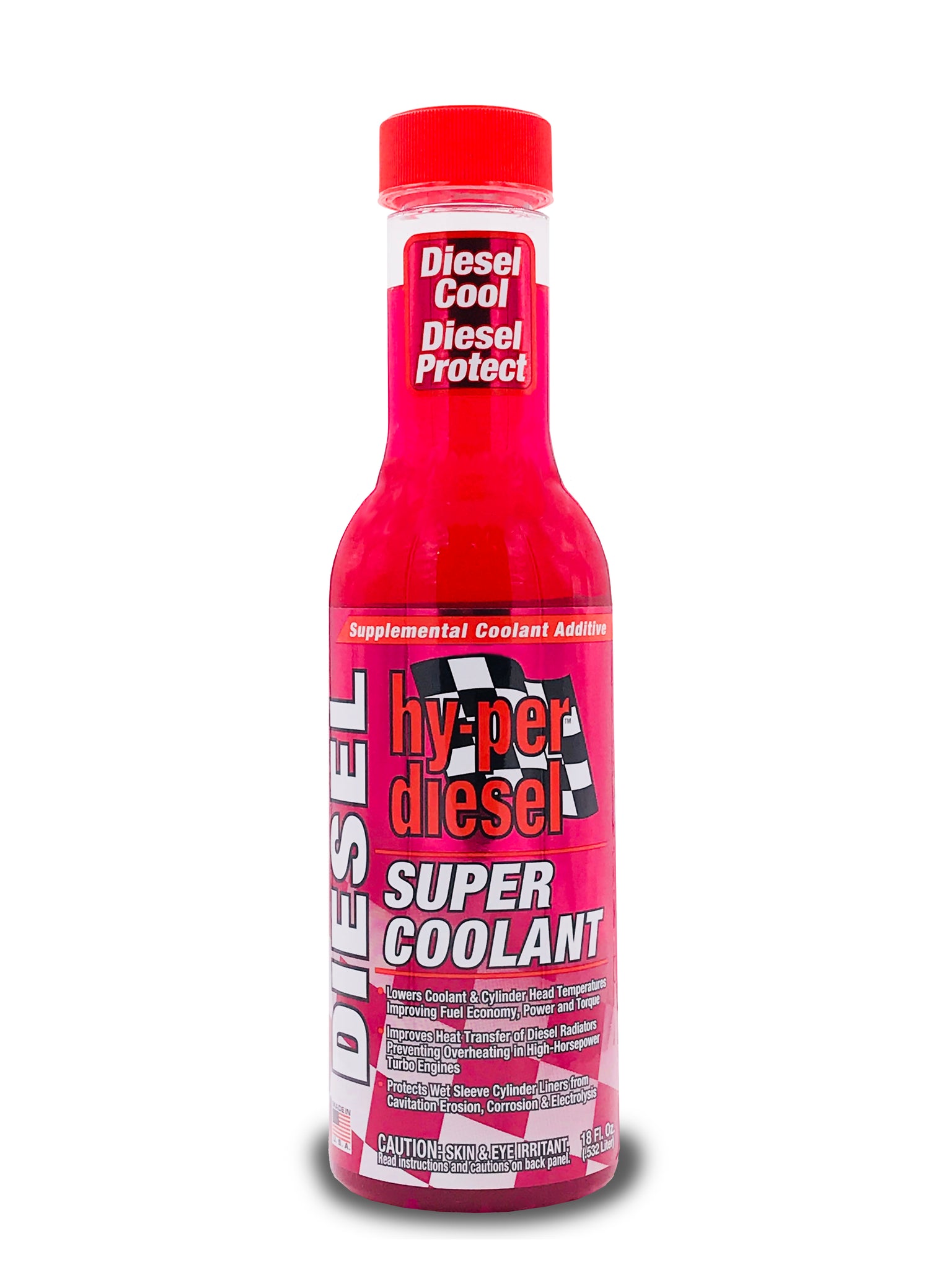 Hy-per Lube Diesel Super Coolant 18 oz