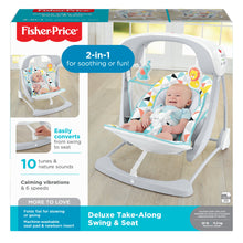 Fisher-Price Deluxe Take-along Swing & Seat