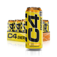 C4 Energy Carbonated