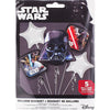 Star Wars Classic Character Authentic Licensed Theme Foil Balloon Bouquet