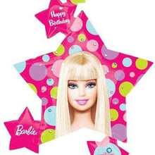 Barbie Sparkle Jumbo Cluster Balloon Birthday Party Supplies Balloon Bouquet Decorations