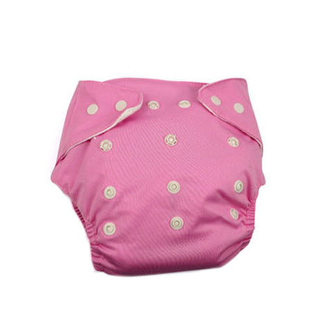 Reuseable Washable Adjustable One Size Baby Pocket Cloth Diapers Nappy