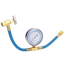 Air Conditioning Refrigerant Charge Hose with Gauge and BPV31 Bullet Piercing Valve