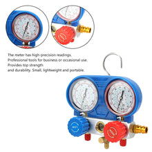 Tebru AC Diagnostic, Air Conditioning AC Diagnostic A/C Manifold Gauge Tool Set Refrigeration R-134A, Manifold Gauge