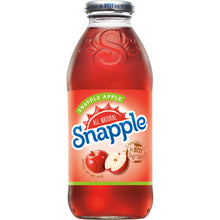 Snapple Apple, 16 fl oz glass bottles, 6 pack