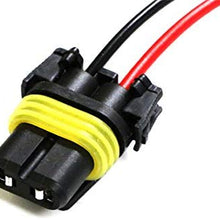 iJDMTOY (2) 9006-To-H13 Conversion Wires Adapters/Power Cords For Headlight Retrofit or Xenon Headlight Kit Installation