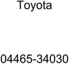 TOYOTA 04465-34030 Disc Brake Pad