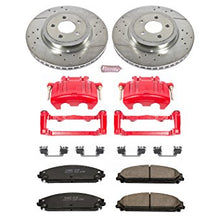 Power Stop (KC2560) 1-Click Performance Brake Kit with Calipers