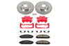 Power Stop (KC2560) 1-Click Performance Brake Kit with Calipers