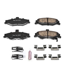 Power Stop (Z23-750) Z23 Evolution Sport Brake Pads, Rear