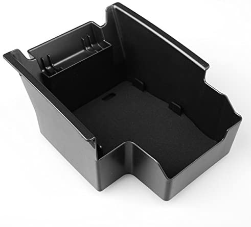 99Parts Black Armrest Center Console Box Tray Container Fit for 2013-2016 Ford Escape Kuga