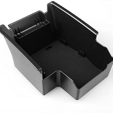 99Parts Black Armrest Center Console Box Tray Container Fit for 2013-2016 Ford Escape Kuga
