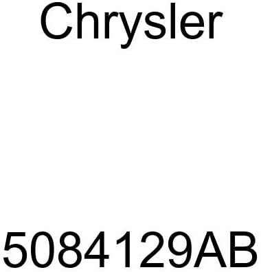 Genuine Chrysler 5084129AB Electrical Unified Body Wiring