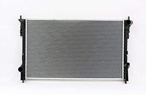Radiator - Pacific Best Inc For/Fit 2937 07-12 Ford Edge Lincoln MKX w/TOW PACKAGE Plastic Tank Aluminum Core