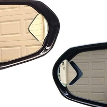 Blind Spot Mirror for Car Truck, Fan Shape Frameless 2'' Small Blindspot Mirror Convex Mirrors,1 Pair (Right & Left, Big Rear Mirrors are Not Included)