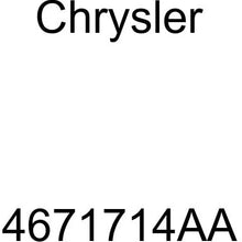 Genuine Chrysler 4671714AA Electrical Flasher