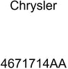 Genuine Chrysler 4671714AA Electrical Flasher