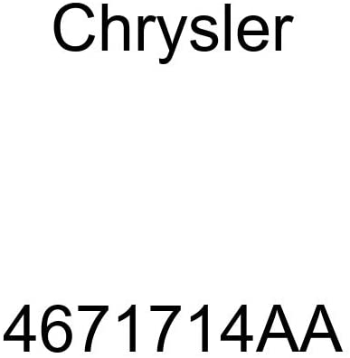 Genuine Chrysler 4671714AA Electrical Flasher