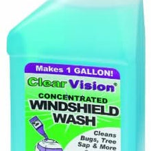 Windshield Wash, Concentrate, 4 Oz, PK12