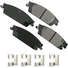 Akebono ACT1707 Ultra Premium Brake pad Set