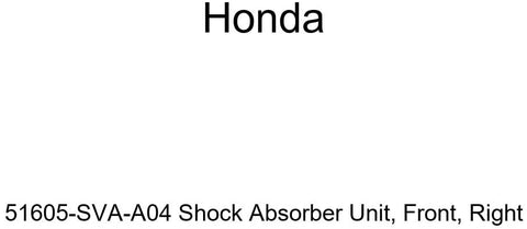 Genuine Honda 51605-SVA-A04 Shock Absorber Unit, Front, Right