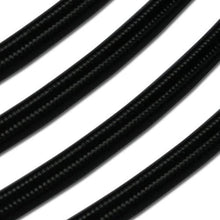Techna-Fit Stainless Steel Brake Line Kit for Honda - Black - HN-910BK