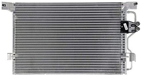 A/C Condenser - Pacific Best Inc For/Fit 4629 95-97 Ford Crown Victoria Mercury Grand Marquis Lincoln Town Car
