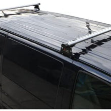 Vantech Aluminum H3 Rack 2 Bar System for a Chevy Express 1996-On Black