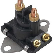 New 12 Volt Solenoid Replacement For Mercruiser Outboard Engines 89-91975, 89-96054