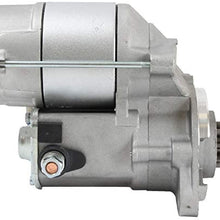 DB Electrical SND0678 Starter Compatible With/Replacement For Kubota Equipment V1902 V1902B Engines 19616-63011, 19616-63012 ND9722809-105 ND128000-2131 110356 128000-2130 228000-1050 410-52349