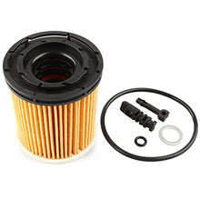 Oil Filter, Replace 26350-2M000, 263502M000 Compatible with Hyundai Kia 1.6L - 2020-2022 Accent Sonata Venue, 2021-2022 Elantra Kona Santa Fe, 2022 Tucson, 2021-2022 K5 Sorento, 2020-2022 Rio