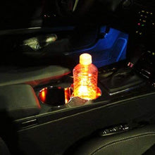 iJDMTOY 3-SMD LED Cup Holder, Glove Box, Ashtray Accent Lighting Strip Lights, Brilliant Red