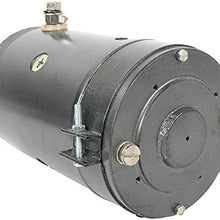 DB Electrical LPL0065 Pump Motor Compatible With/Replacement For Atlas Engine Starter Compatible With/Replacement For Lufkin & Cooper/ 12 Volt CCW DC / ML4370, ML5004, ML5204, W5204
